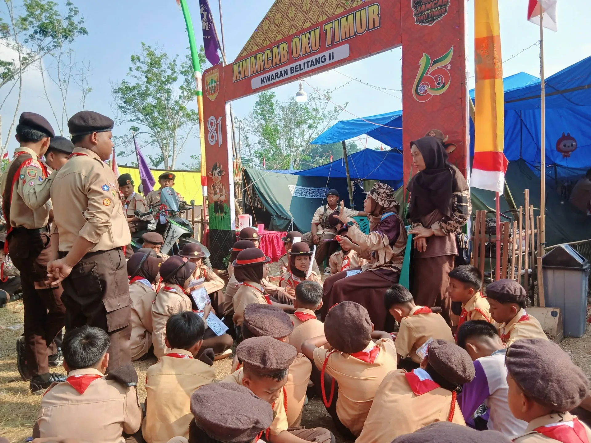 Kegiatan Perkemahan