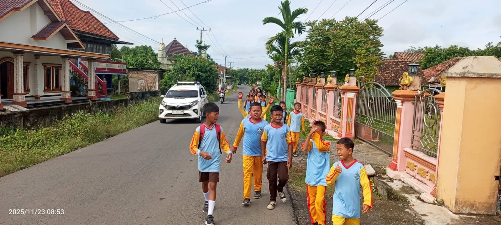 Kegiatan Jalan Santai
