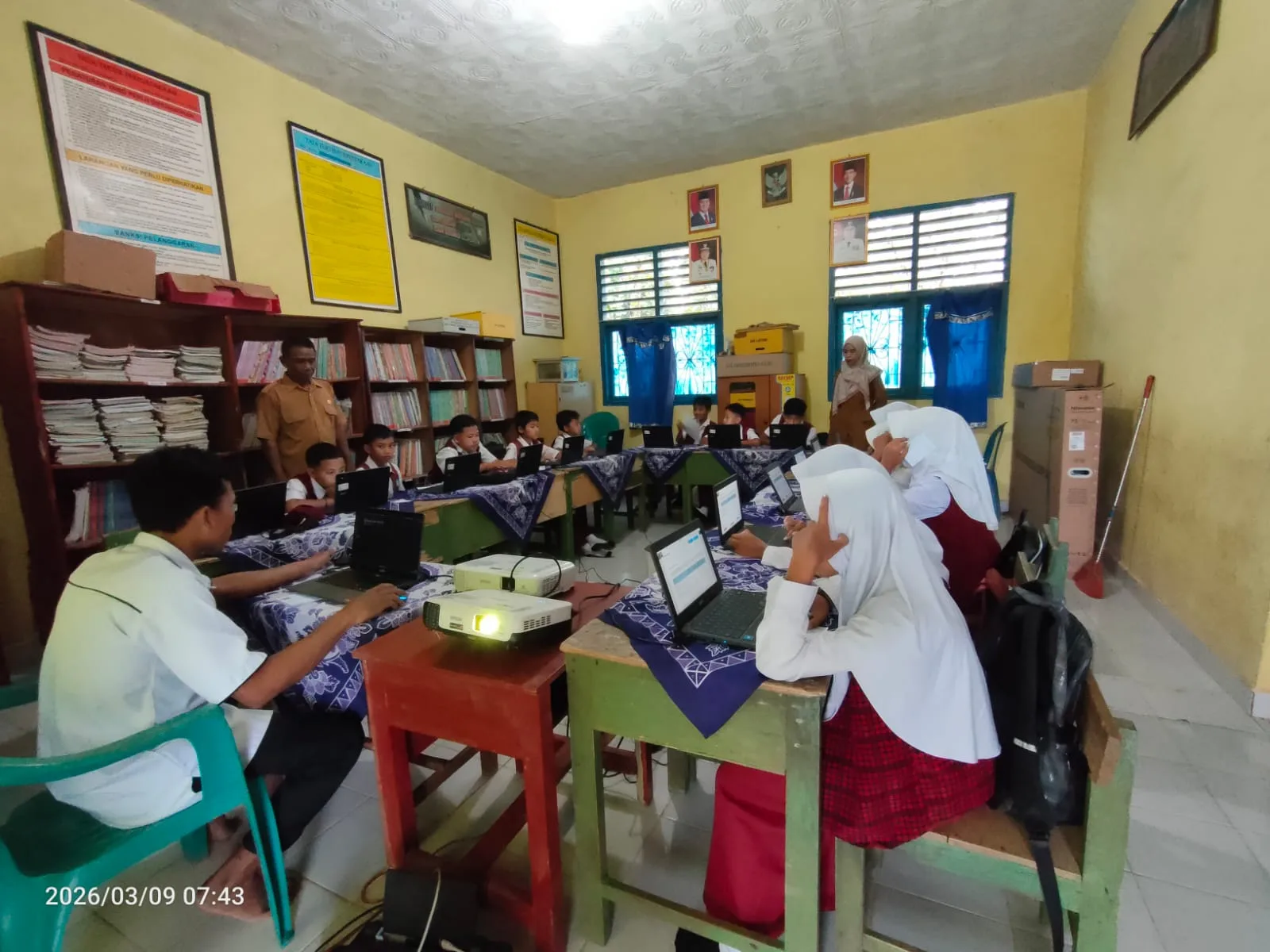 Kegiatan ANBK dan TKA Mandiri