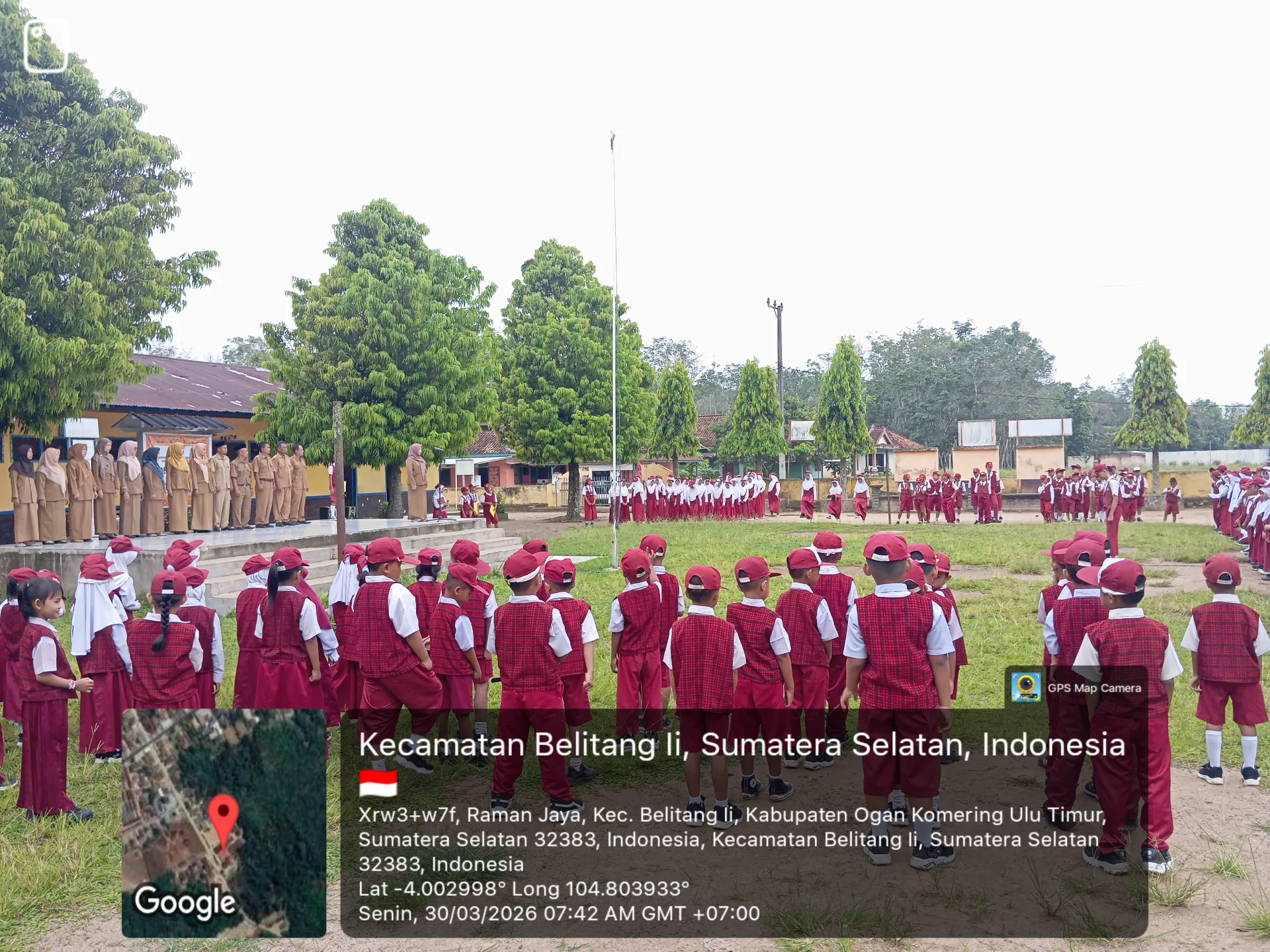 Kegiatan Upacara 