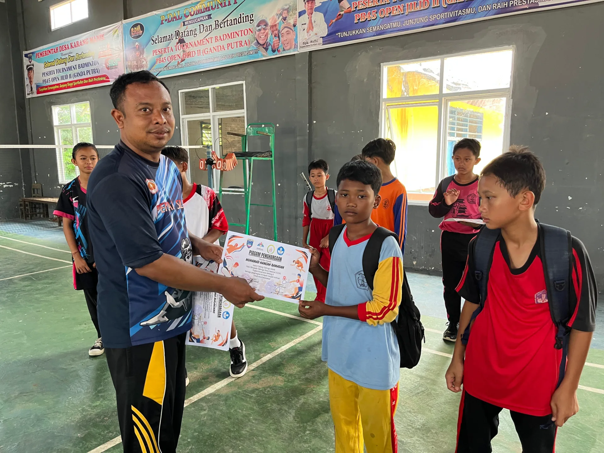 Kegiatan lomba atletik