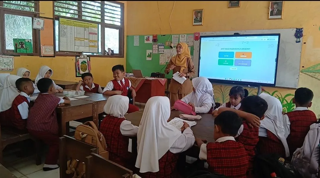 Pembelajaran menggunakan Layar IFP