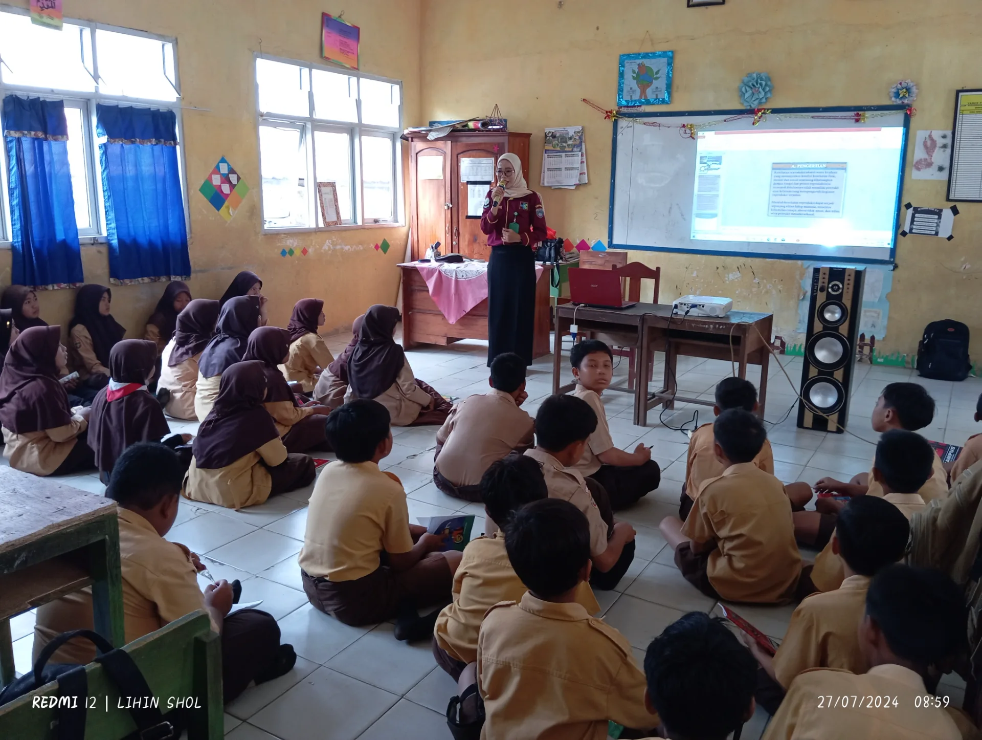 Penyuluhan rutin dari Puskesmas